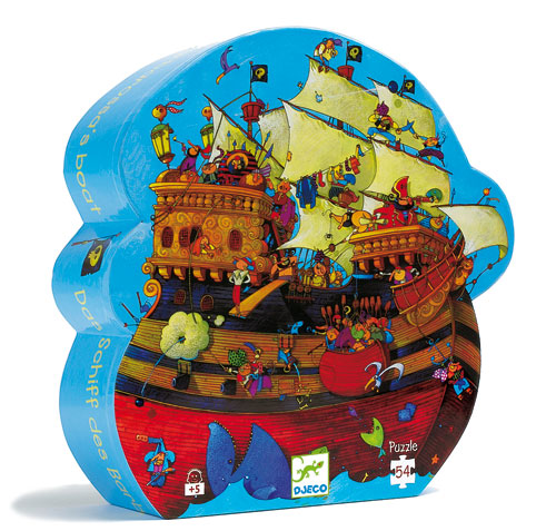 PUZZLE BATEAU DE BARBEROUSSE 54