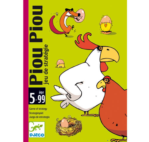 PIOU PIOU6-99 ANS JEU DE STRATEGIE