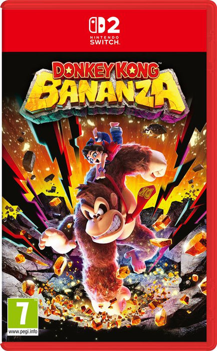 DONKEY KONG BANANZA SWITCH 2