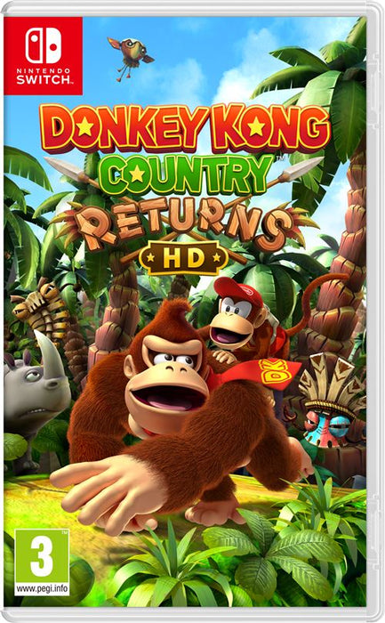 DONKEY KONG COUNTRY  RETURNS HD