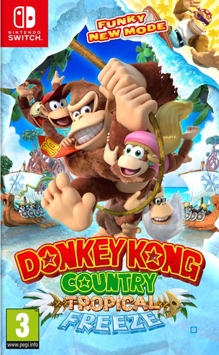 DONKEY KONG COUNTRY..FREEZE SWI