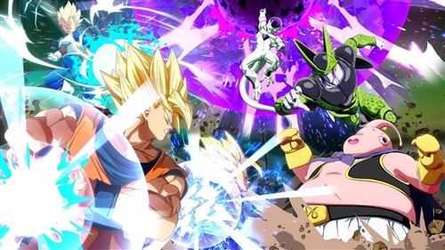 DB FIGHTERZ PS5