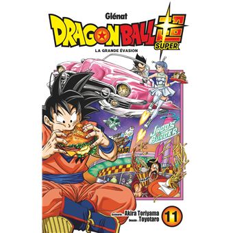 DRAGON BALL SUPER 11