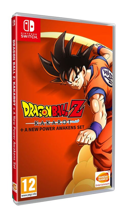 DRAGON BALL Z KAKAROT SWITCH