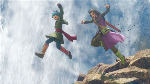 DQ XI S NSW2 GAMEKEY CARD