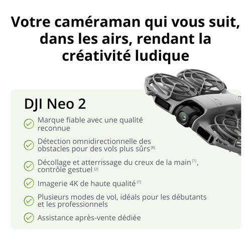 DJI NEO 2 FLY MORE COMBO