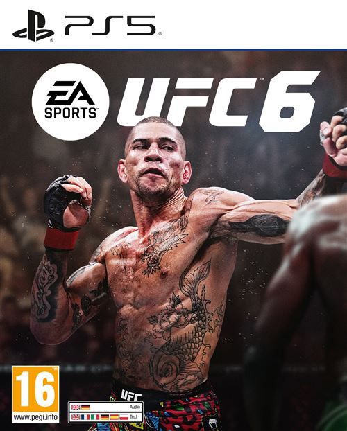 EA SPORTS UFC 6 PS5