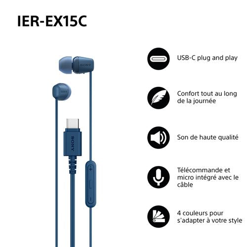 SONY IEREX15CL.CE7