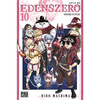 EDENS ZERO 10 NOTRE FUTUR