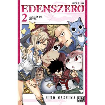 EDENS ZERO 02 LARMES DE METAL