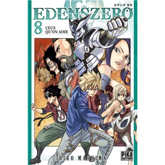 EDENS ZERO 08 CEUX QU'ON AIME