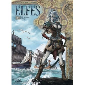 ELFES 15  NOIR COMME LE SANG