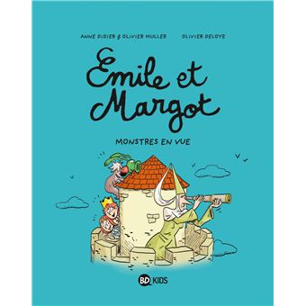 EMILE ET MARGOT 08 MONSTRES EN