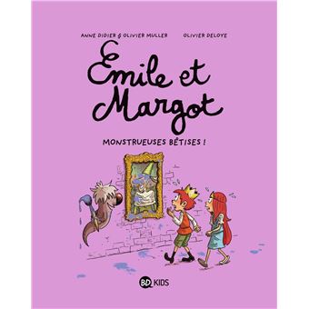 EMILE ET MARGOT 02 MONSTRUEUSES