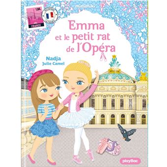 MINIMIKI 24 EMMA ET LE PETIT RAT