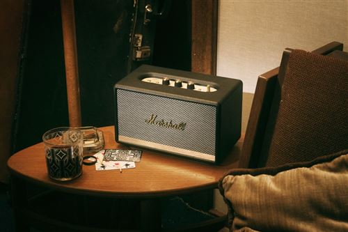 ENCEINTE BT MARSHALL ACTON II NOIR