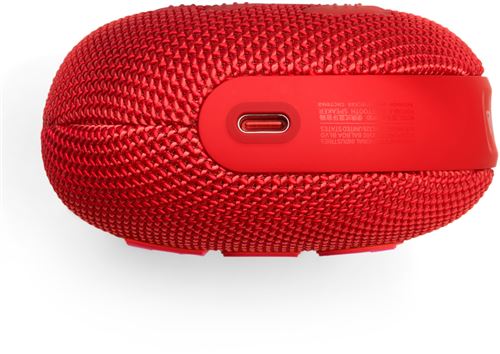 JBL CLIP 5 ROUGE