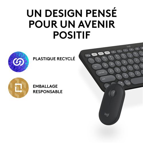 LOGITECH MK380S NOIR