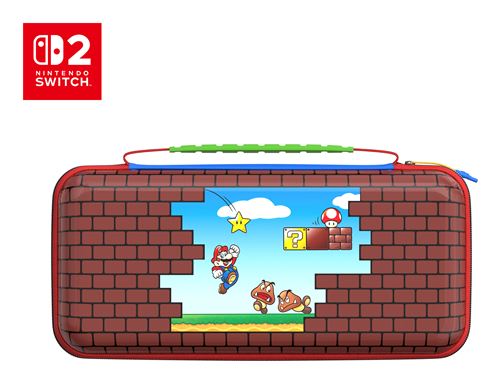 TURTLE B TRAVEL CASE MARIO