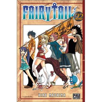 FAIRY TAIL 22