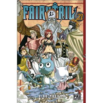 FAIRY TAIL 21