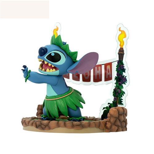 ABYS DISNEY FIGURINE STITCH HULA