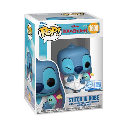 FUNKO POP DISNEY LETS- STITCH IN