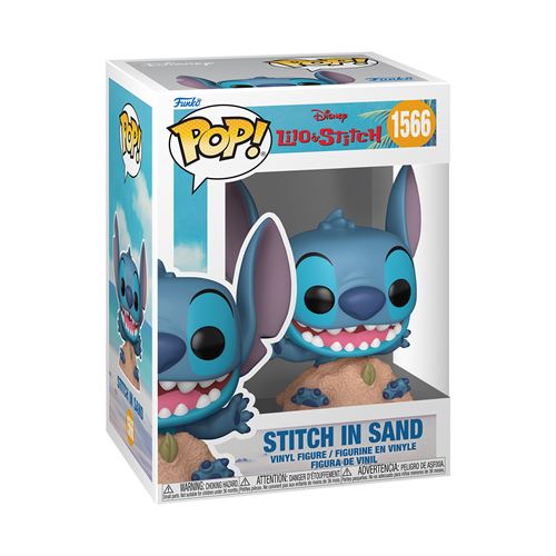 FUNKO POP DISNEY LETS - STITCH IN