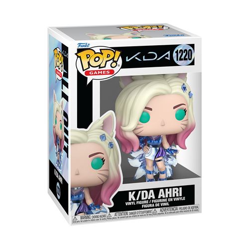 FUNKO POP GAMES LOL- K/DA AHRI
