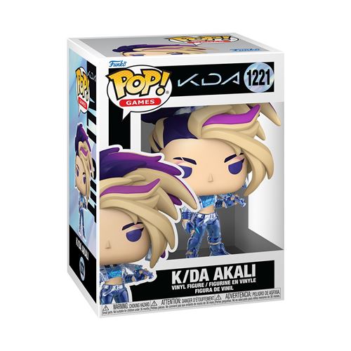 FUNKO POP GAMES LOL- K/DA AKALI