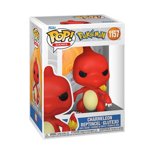 FUNKO POP GAMES POKEMON- CHARMELEON