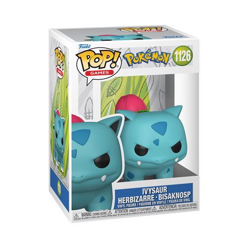 FUNKO POP GAMES POKEMON- IVYSAUR