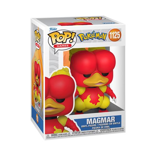 FUNKO POP GAMES POKEMON- MAGMAR