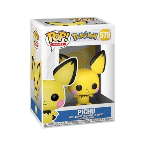 FUNKO POP GAMES: POKEMON-  PICHU