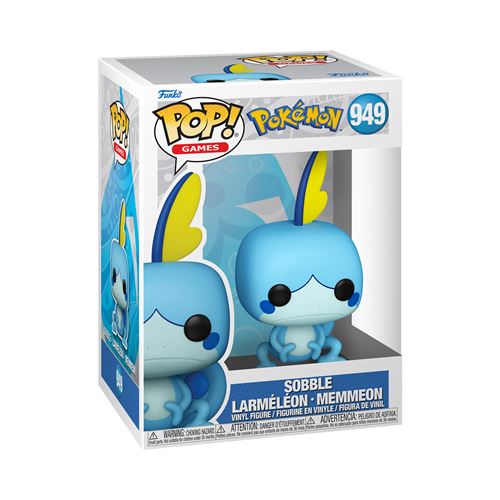 FUNKO POP GAMES: POKEMON/