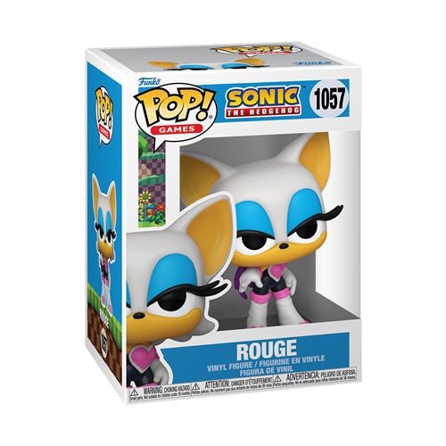 FUNKO POP GAMES SONIC- ROUGE