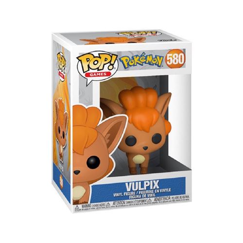 FUNKO POP GAMES: POKEMON-  VULPIX