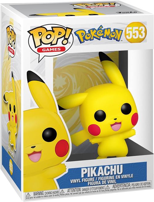 FUNKO POP GAMES POKEMON - PIKACHU