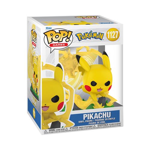 FUNKO POP PREMIUM POKEMON  PIKACHU