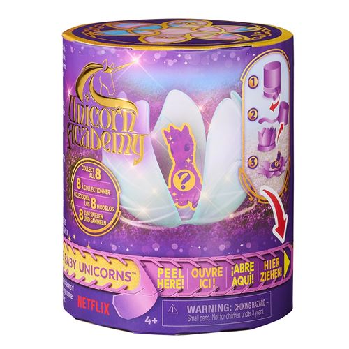 LICORNES BEBE LICORNE ASSORT  A