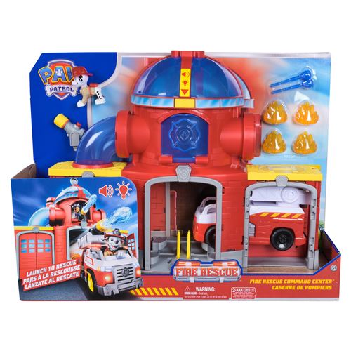 PAW PATR CASERNE DE POMPIERS