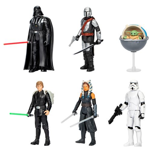 SW FIGURINE 10 CM ASST