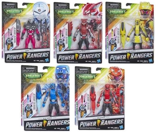 POWER RANGERS - FIGURINES 15CM