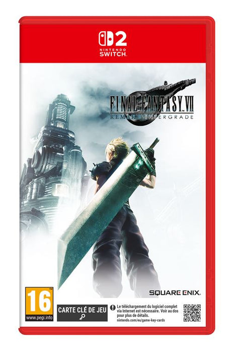 FF7 RE INTE STD NSW2 GAMEKEY CARD
