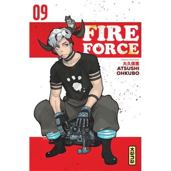 FIRE FORCE 09