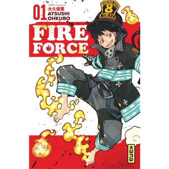 FIRE FORCE 01