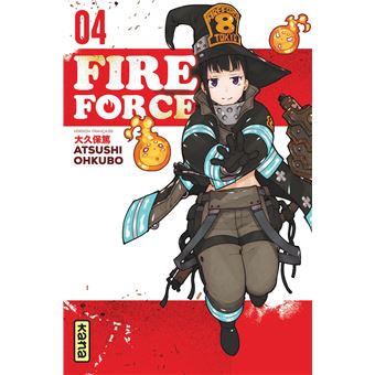 FIRE FORCE 04