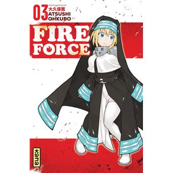 FIRE FORCE 03