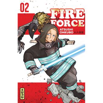 FIRE FORCE 02