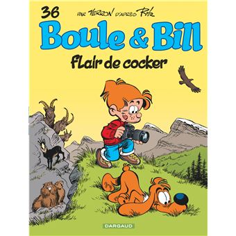 BOULE ET BILL 36 FLAIR DE COCKER